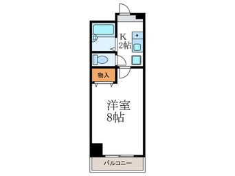 間取図 ア－ル河原町