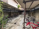 駐輪場 ア－ル河原町