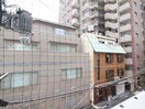 室内からの展望 ア－ル河原町
