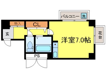 間取図 ヴィラ緑地ガルデン