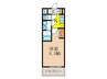 ジュネス新大阪レジデンス(807) 1Kの間取り