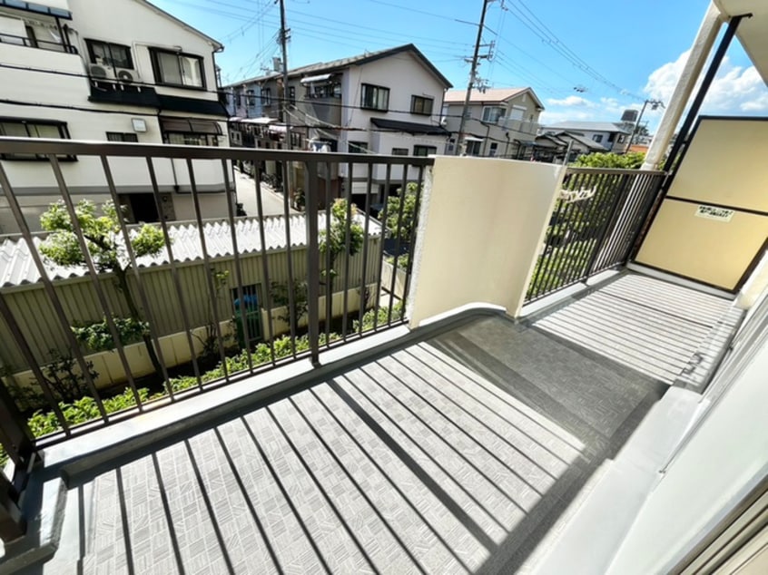 ベランダ・バルコニー パレス南塚口１号棟（２０２）