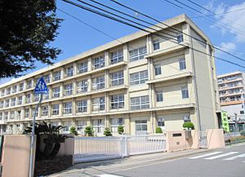 錦浦小学校(小学校)まで400m シ－サイドハイツＢ棟