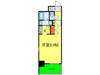 間取図 エスライズ新神戸(705)