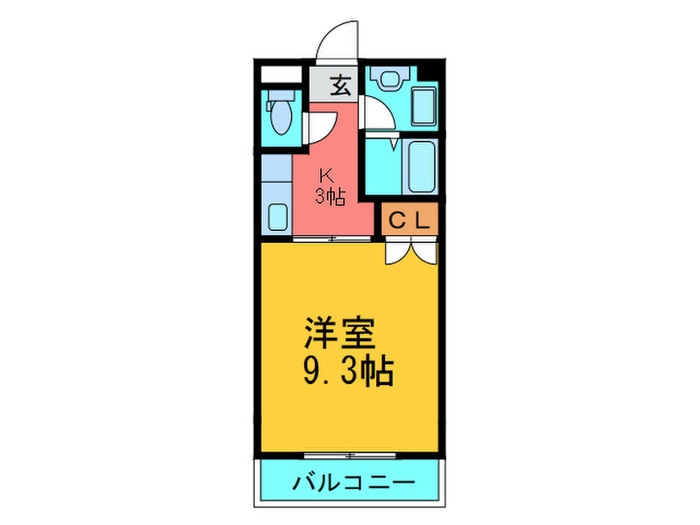 間取り図 プレジ－ル今福鶴見