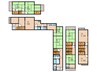 嵐山茶尻町戸建 8DKの間取り