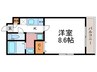 カミューレメリーランス 1Kの間取り