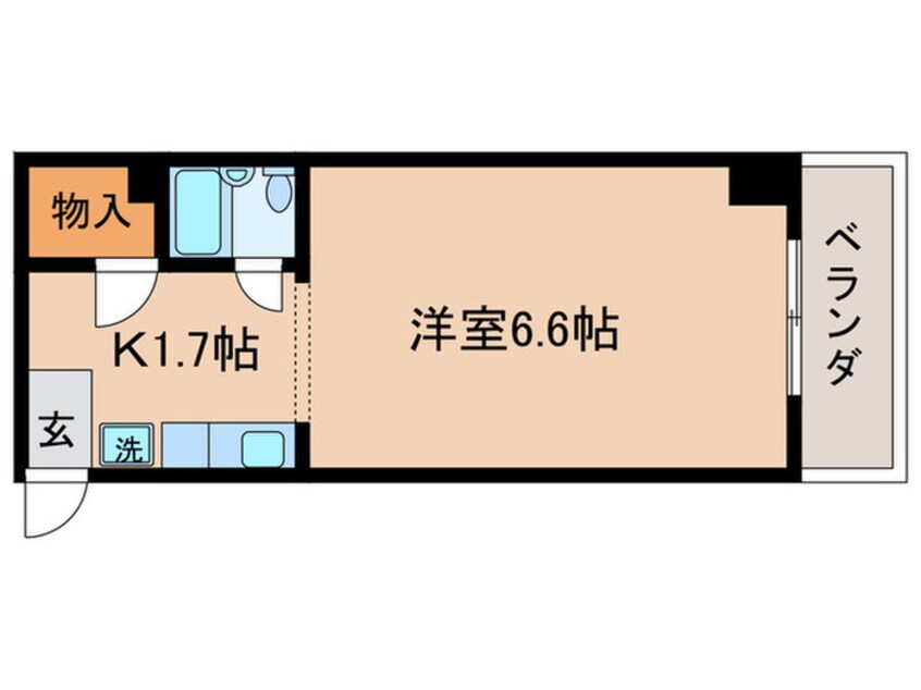 間取図 ＧＬＯＢＡＬ　Ｍ＆Ｓ