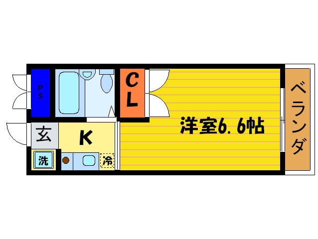 間取り図 ＧＬＯＢＡＬ　Ｍ＆Ｓ
