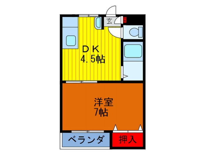 間取り図 コーヨーマンション