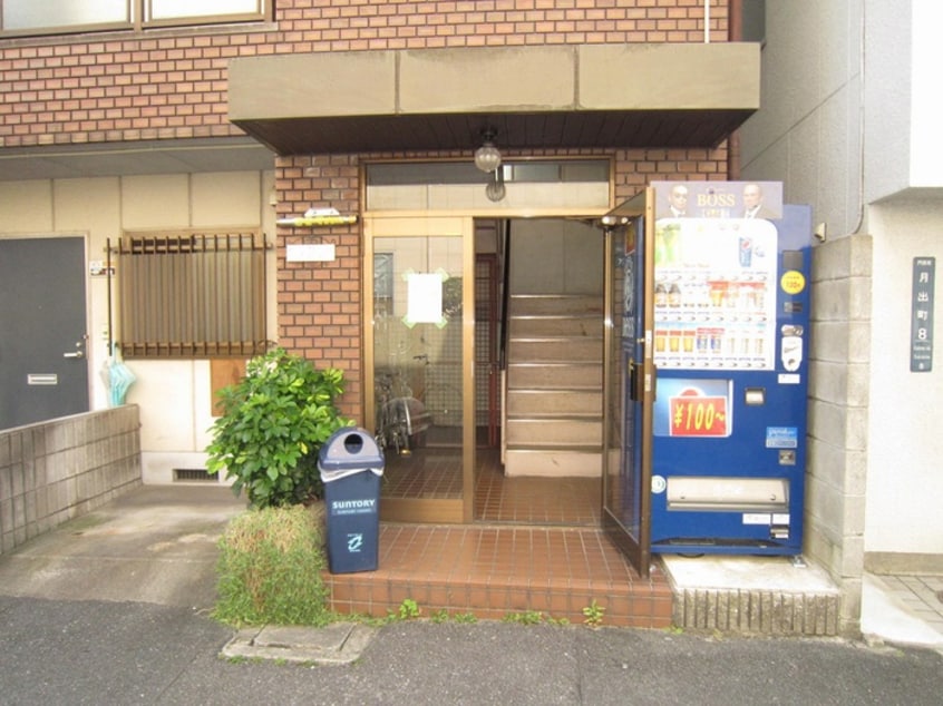 エントランス部分 コーヨーマンション