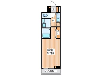 間取図 ロハナパレス