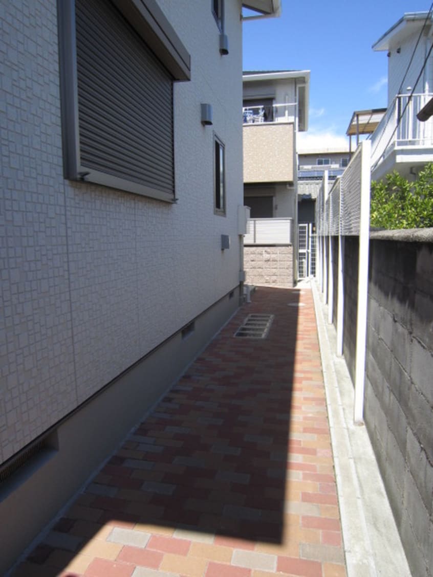 エントランス部分 さくらコ－ポ百舌鳥