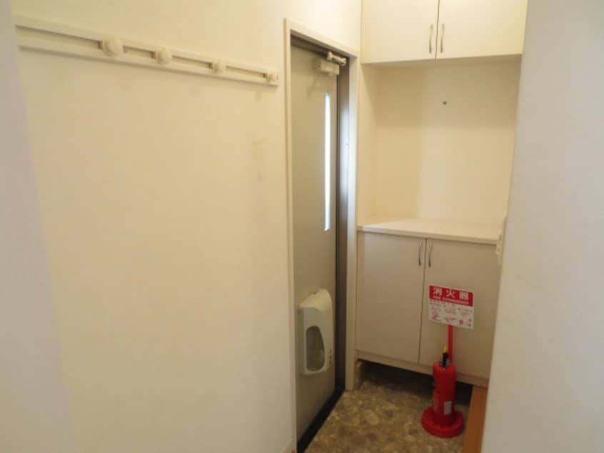 玄関 さくらコ－ポ百舌鳥