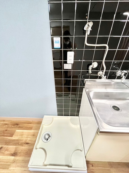 洗濯機置場 コーポ八千代