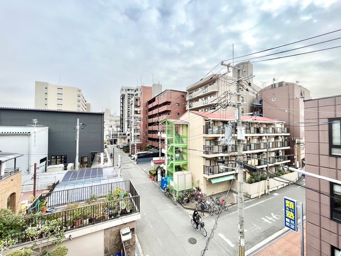 室内からの展望 コーポ八千代