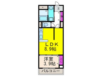 間取図 アルページュ寺本