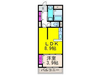 間取図 アルページュ寺本