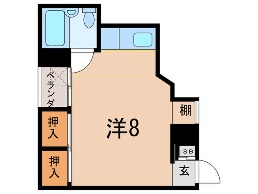 間取図 ヤマギマンション