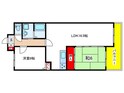 ボンエルフ嵯峨の間取図