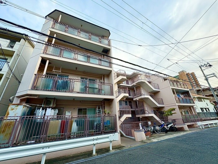 外観写真 甲南第3六甲ハイム（205）