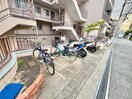 駐輪場 甲南第3六甲ハイム（205）