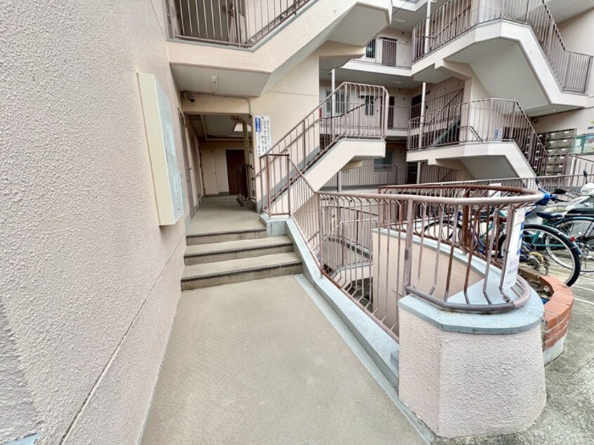 外観写真 甲南第3六甲ハイム（205）