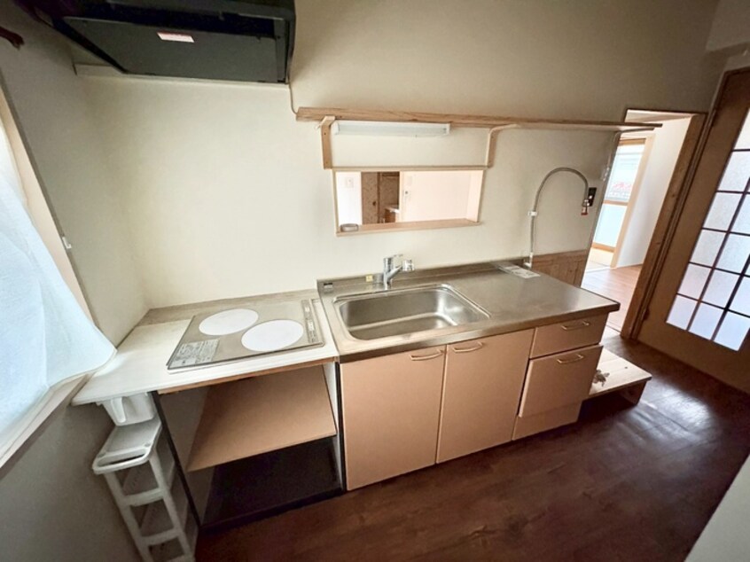 キッチン 甲南第3六甲ハイム（205）