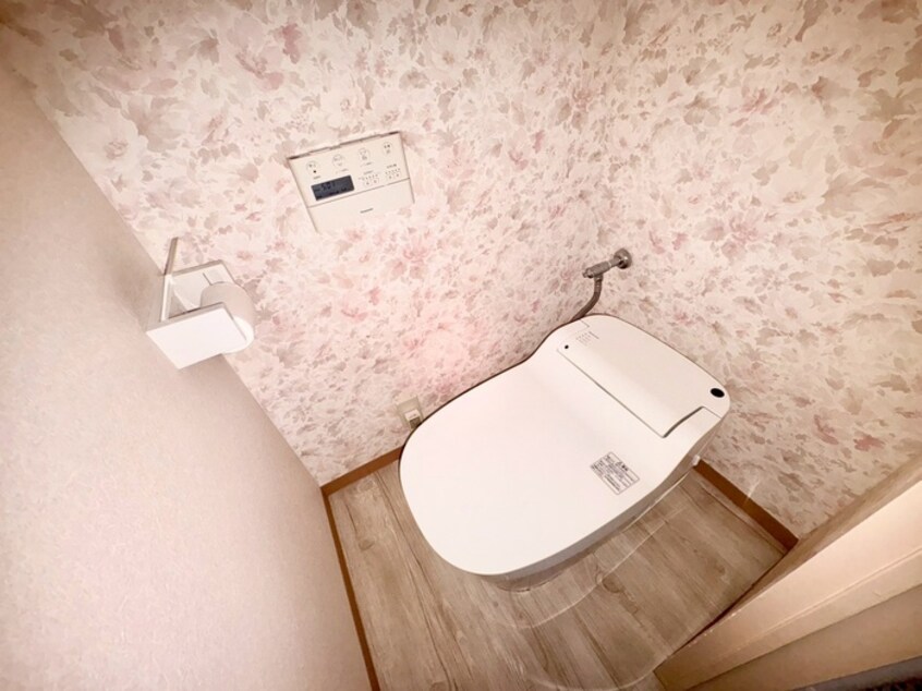 トイレ 甲南第3六甲ハイム（205）