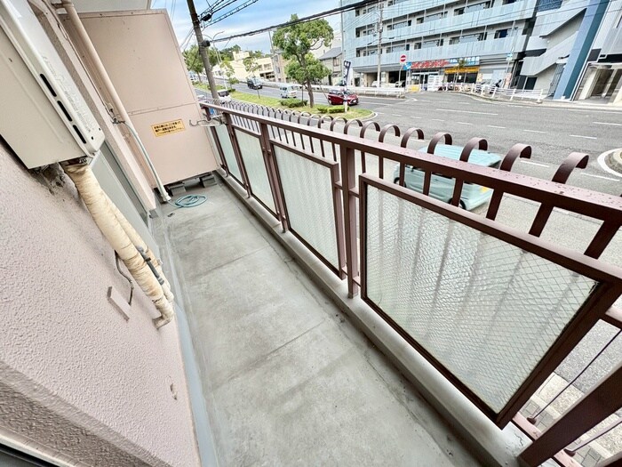 ベランダ・バルコニー 甲南第3六甲ハイム（205）
