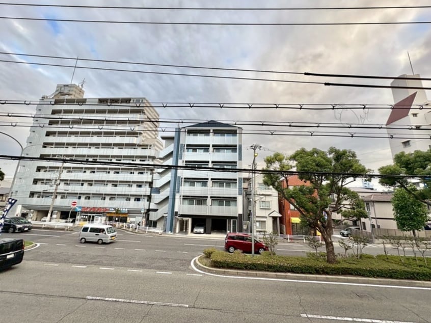 室内からの展望 甲南第3六甲ハイム（205）