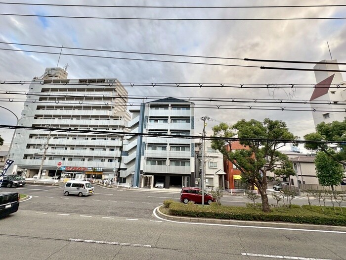 室内からの展望 甲南第3六甲ハイム（205）