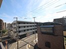 室内からの展望 メルベーユスズラン
