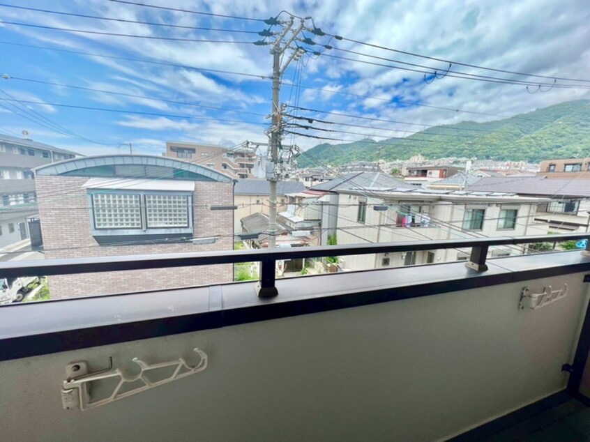 室内からの展望 メルベーユスズラン