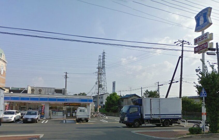 LAWSON(コンビニ)まで150m エレガント叶Ⅱ