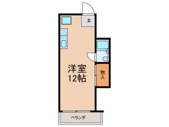 間取図 ドミトリー甲子園