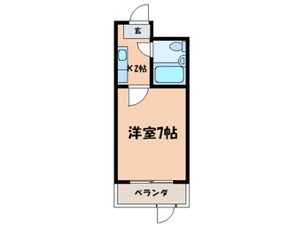 間取図 グリーンヒルヤマダ