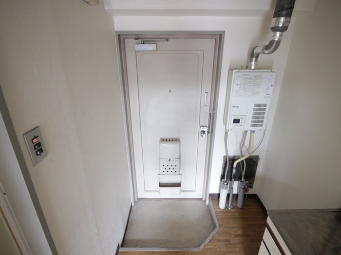 玄関 グリーンヒルヤマダ