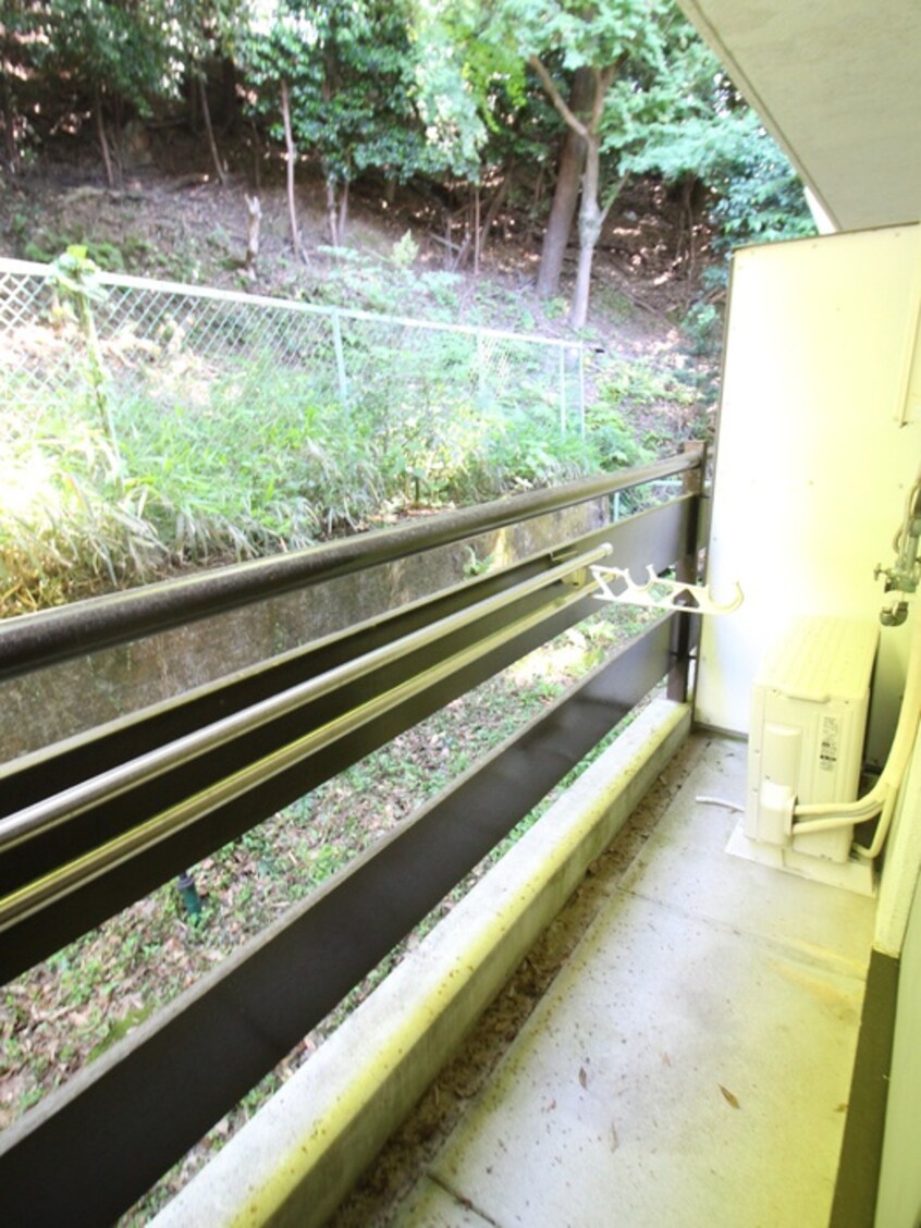 ベランダ・バルコニー 北白川ガーデンパレス