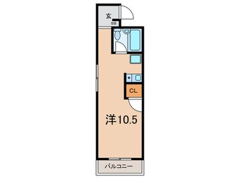 間取図 ラフィーネ壱番館