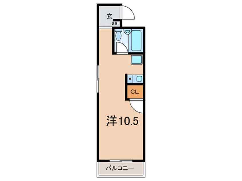 間取図 ラフィーネ壱番館