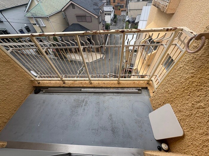 ベランダ・バルコニー シャルル香里園（４０１）