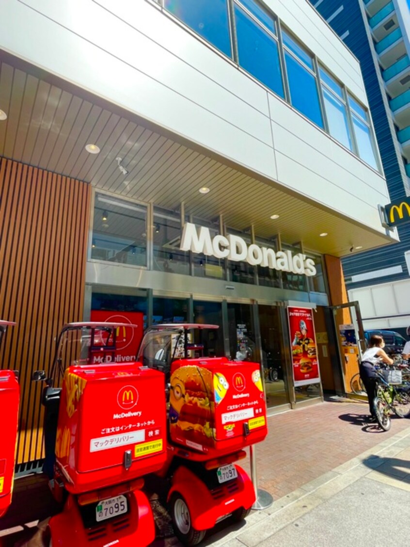 マクドナルド　堺筋南久宝寺店(ファストフード)まで420m 船場ミッドキュ－ブ