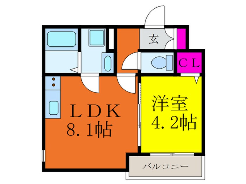 間取図 coco正雀