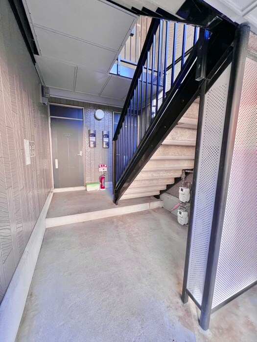 エントランス部分 サンライズ立花ハイツ