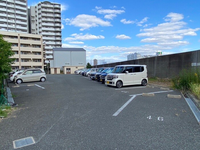 駐車場 池島町住宅Ｂ棟（502）