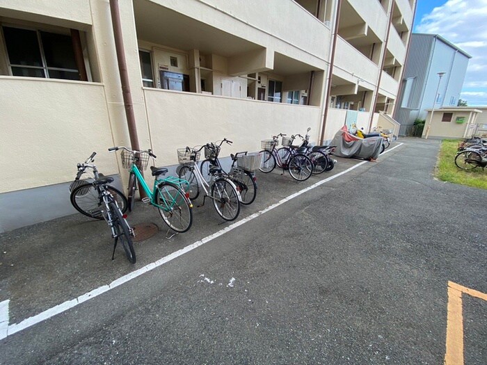 駐輪場 池島町住宅Ｂ棟（502）
