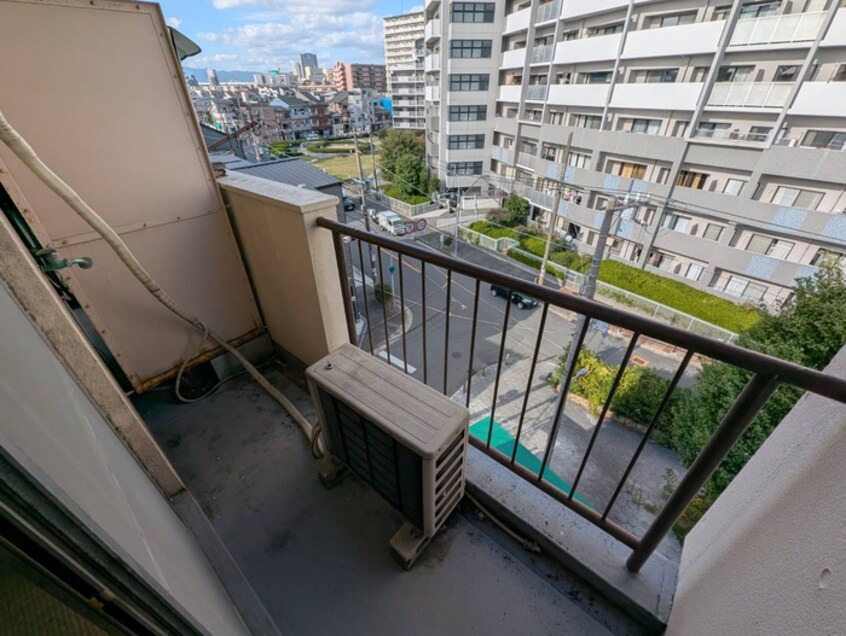 ベランダ・バルコニー 池島町住宅Ｂ棟（502）