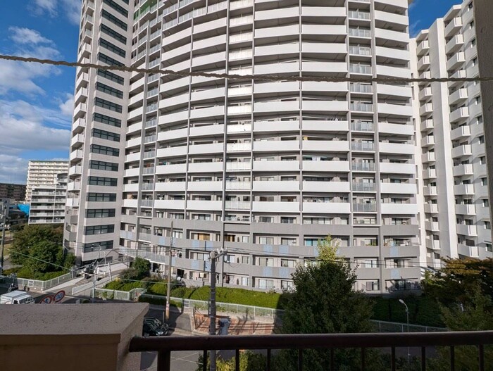 室内からの展望 池島町住宅Ｂ棟（502）