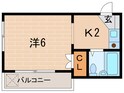 ディア甲子園の間取図